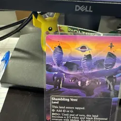 Shambling Vent Borderless Galaxy Foil - EOS 0173 - NM - MTG Magic Free Ship - Image 3