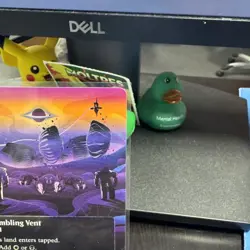 Shambling Vent Borderless Galaxy Foil - EOS 0173 - NM - MTG Magic Free Ship - Image 4