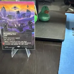 Shambling Vent Borderless Galaxy Foil - EOS 0173 - NM - MTG Magic Free Ship - Image 5