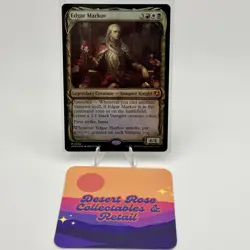 MTG Edgar Markov 328 Showcase FOIL Innistrad Remastered INR NM - Image 1