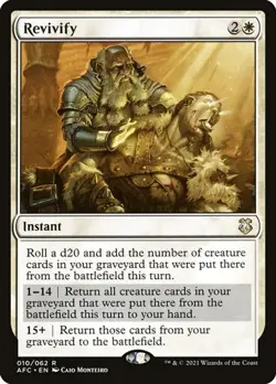 Revivify AFC NM MTG - Image 1