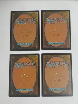 MTG Playset 4x Funeral Charm (Visions/Black/C) - BGM - Image 2
