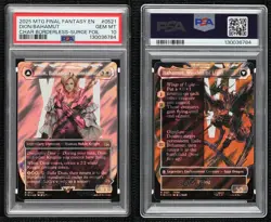 Foil Magic: Universes Beyond: Final Fantasy FIN PSA 10 GEM MT - Image 3