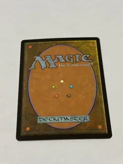 WOTC MTG Arena Promos Mountain (2001) (Foil) LP/NM #SMAGIC-33 - Image 2