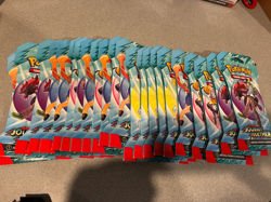 Pokemon Scarlet & Violet Journey Together Factory Sealed 22 Booster Pack lot - Image 1