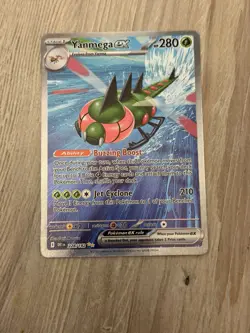 Yanmega ex - 228/182 - Special Illustration Rare Pokemon Destined Rivals - Image 1