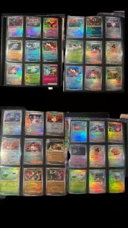 Pokemon Ex, Full Arts, Illustration Rares, And More 200+ Card Lot All Nm English - Image 4