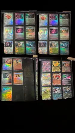 Pokemon Ex, Full Arts, Illustration Rares, And More 200+ Card Lot All Nm English - Image 5