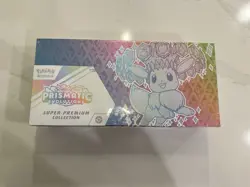 Pokemon TCG Scarlet & Violet Prismatic Evolution Super Premium Collection - Image 1