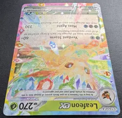 Leafeon ex 006/131 Double Rare Prismatic Evolutions Pokemon TCG NM - Image 3