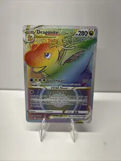 Dragonite VSTAR (Secret) 081/078 Pokemon GO Holo - Image 1