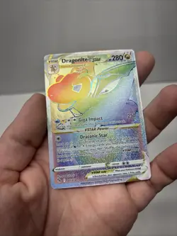 Dragonite VSTAR (Secret) 081/078 Pokemon GO Holo - Image 3