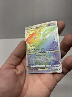 Dragonite VSTAR (Secret) 081/078 Pokemon GO Holo - Image 4