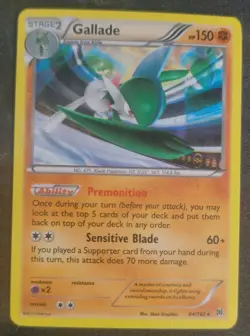 Gallade 84/162 Pokemon TCG XY: BREAKthrough Cosmos Holo VLP - Image 1