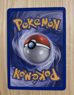 Hitmontop Pokemon WOTC Black Star Promo # 37 HP 60 NM - Image 2