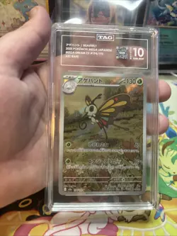 Pokemon Mega Dream EX Beautifuly 194/193 Japanese Art Rare TAG 10 Gem Mint - Image 4