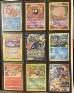 Pokemon Tcg Binder Lot (171) Vintage / Modern - WOTC, Holos, Promos, 20+ Sets - Image 1