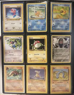 Pokemon Tcg Binder Lot (171) Vintage / Modern - WOTC, Holos, Promos, 20+ Sets - Image 2
