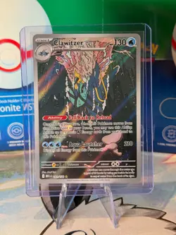 Clawitzer - 141/132 - Mega Evolution - Mint - Pokemon TCG - Image 1