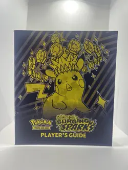 Pokemon TCG Scarlet & Violet: Surging Sparks Player’s Guide - Mint / New - Image 1