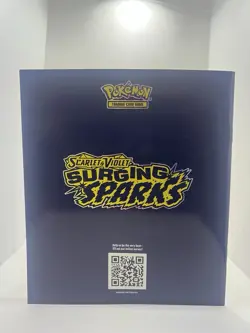 Pokemon TCG Scarlet & Violet: Surging Sparks Player’s Guide - Mint / New - Image 2