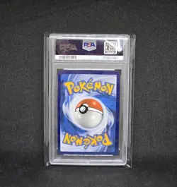 PIKACHU ON THE BALL Pokemon Futsal #001 PSA 9 MINT - Image 2