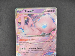 Pokemon TCG Mew EX 151/165 Double Rare 151 Scarlet & Violet Holo Card SV - Image 2