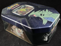 Pokemon - Triple Whammy Collector Tin - Tyranitar - Factory Sealed - Image 2