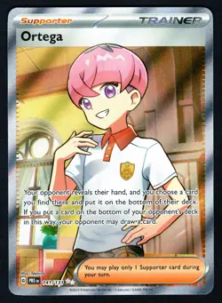Ortega #141/131 Pokemon SV: Prismatic Evolutions Ultra Rare Near Mint or Better - Image 1