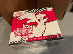 Pokemon TCG White Flare Pokemon Center Elite Trainer Box (ETB) Sealed - Image 1
