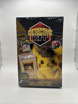 Pokemon Pikachu Detective Kit Mystery Box - 1 - Image 1