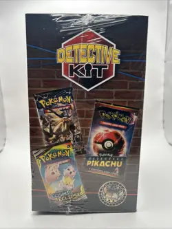 Pokemon Pikachu Detective Kit Mystery Box - 1 - Image 2