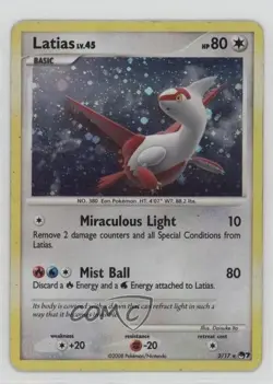Latias (Holo) Pokemon Organized Play Promotional Series 7 #3 2008 - Image 1