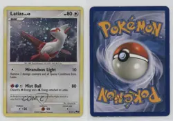 Latias (Holo) Pokemon Organized Play Promotional Series 7 #3 2008 - Image 3