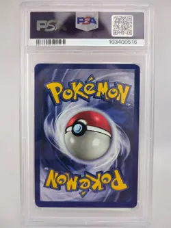 1999 POKEMON BASE SET UNLIMITED #4 CHARIZARD-HOLO PSA 7 - Image 2