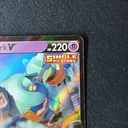 Pokemon TCG Golurk V 070/203 SWSH07: Evolving Skies Ultra Rare NM - Image 3