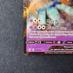 Pokemon TCG Golurk V 070/203 SWSH07: Evolving Skies Ultra Rare NM - Image 5