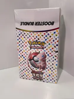 Pokemon Scarlet & Violet 151 Sealed Booster Bundle Display Case - Image 3