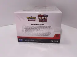 Pokemon Scarlet & Violet 151 Sealed Booster Bundle Display Case - Image 5