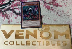 1x (M/NM) Diabellstar the Black Witch RA03-EN032 Secret Rare 1st Edition YuGiOh - Image 1
