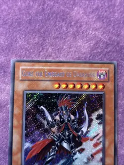 1x Yugioh Gorz the Emissary of Darkness RP02-EN000 Secret Rare Unlimited LP/MP - Image 2