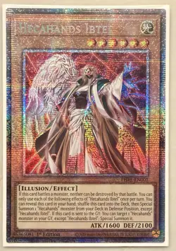 Hecahands Ibtel 1st Edition Starlight Rare PHRE-EN001 Yu-Gi-Oh! - Image 1