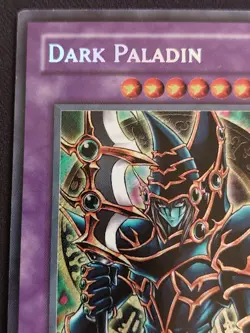 Yugioh Dark Paladin DMG-001 Limited Edition Secret Rare - MP- - Image 2