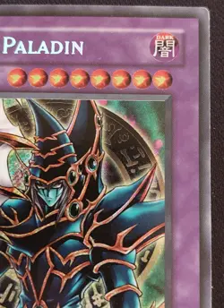 Yugioh Dark Paladin DMG-001 Limited Edition Secret Rare - MP- - Image 5