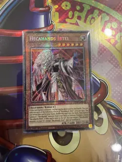 Yugioh Hecahands Ibtel PHRE-EN001 Starlight Rare 1st Edition NM - Image 1