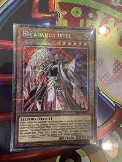 Yugioh Hecahands Ibtel PHRE-EN001 Starlight Rare 1st Edition NM - Image 2
