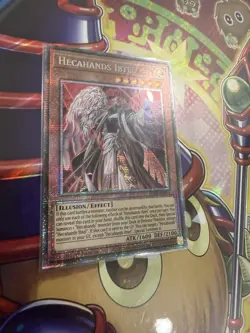 Yugioh Hecahands Ibtel PHRE-EN001 Starlight Rare 1st Edition NM - Image 3