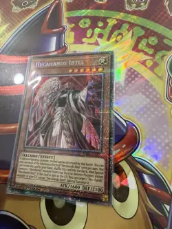 Yugioh Hecahands Ibtel PHRE-EN001 Starlight Rare 1st Edition NM - Image 4