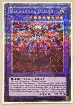 Hecahands Jauzah 1st Edition Starlight Rare PHRE-EN006 Yu-Gi-Oh! - Image 1