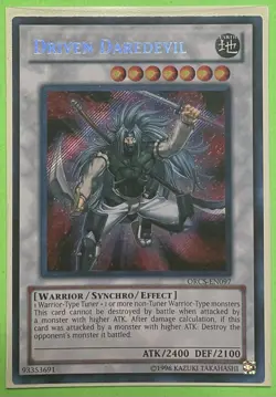 Yu-Gi-Oh! Driven Daredevil ORCS-EN097 Secret Rare NM - Image 1